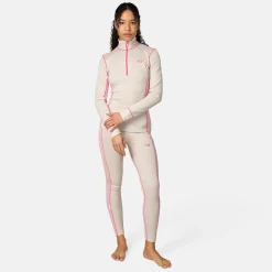 Rose Half-Zip Top - Women's