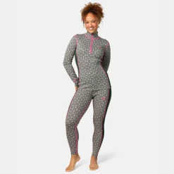 Rose Half-Zip Top - Women's