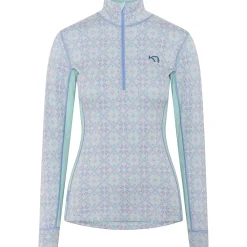 Rose Half-Zip Top - Women's