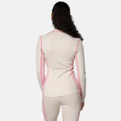 Rose Half-Zip Top - Women's