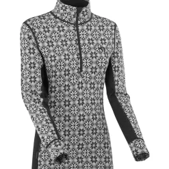 Rose Half-Zip Top - Women's