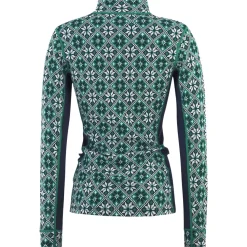Rose Half-Zip Top - Women's
