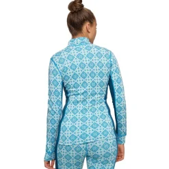 Rose Half-Zip Top - Women's