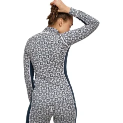 Rose Half-Zip Top - Women's