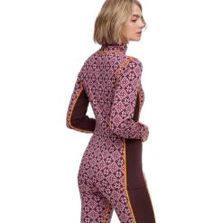 Rose Half-Zip Top - Women's