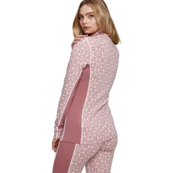Rose Half-Zip Top - Women's