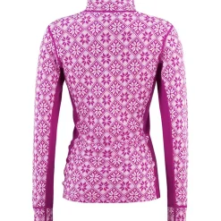 Rose Half-Zip Top - Women's