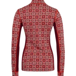 Rose Half-Zip Top - Women's