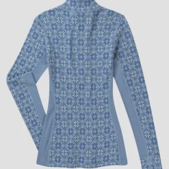 Rose Half-Zip Top - Women's