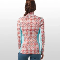 Rose Half-Zip Top - Women's