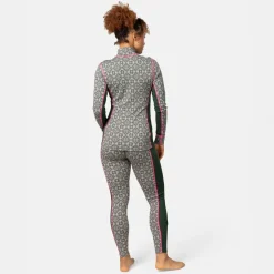 Rose Half-Zip Top - Women's