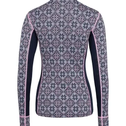 Rose Long-Sleeve Crew Top - Women's