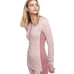 Rose Long-Sleeve Crew Top - Women's