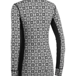 Rose Long-Sleeve Crew Top - Women's