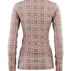 Rose Long-Sleeve Crew Top - Women's