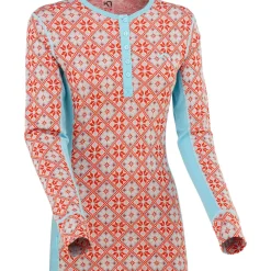 Rose Long-Sleeve Crew Top - Women's