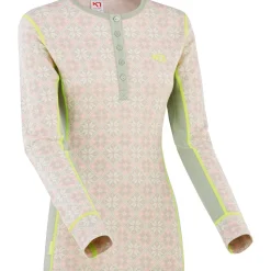 Rose Long-Sleeve Crew Top - Women's