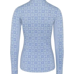 Rose Long-Sleeve Crew Top - Women's