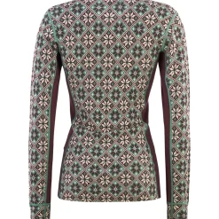 Rose Long-Sleeve Crew Top - Women's