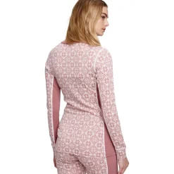 Rose Long-Sleeve Crew Top - Women's
