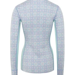 Rose Long-Sleeve Crew Top - Women's