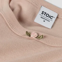 Rosette Long-Sleeve T-Shirt - Women's