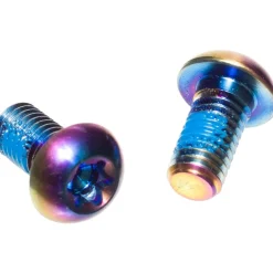 Rotor Bolt Kit - Titanium