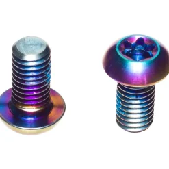 Rotor Bolt Kit - Titanium