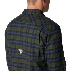Roughtail Stretch Flannel Long-Sleeve Shirt - Men's