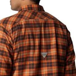 Roughtail Stretch Flannel Long-Sleeve Shirt - Men's