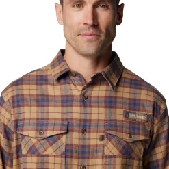 Roughtail Stretch Flannel Long-Sleeve Shirt - Men's