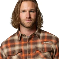 Roughtail Stretch Flannel Long-Sleeve Shirt - Men's
