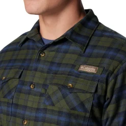 Roughtail Stretch Flannel Long-Sleeve Shirt - Men's