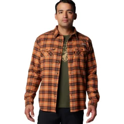 Roughtail Stretch Flannel Long-Sleeve Shirt - Men's