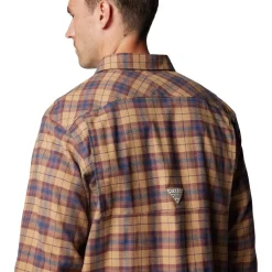 Roughtail Stretch Flannel Long-Sleeve Shirt - Men's