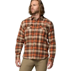 Roughtail Stretch Flannel Long-Sleeve Shirt - Men's