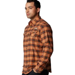 Roughtail Stretch Flannel Long-Sleeve Shirt - Men's