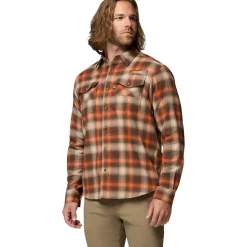Roughtail Stretch Flannel Long-Sleeve Shirt - Men's
