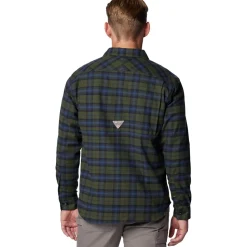 Roughtail Stretch Flannel Long-Sleeve Shirt - Men's