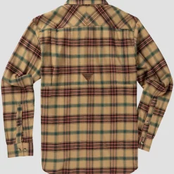 Roughtail Stretch Flannel Long-Sleeve Shirt - Men's