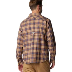 Roughtail Stretch Flannel Long-Sleeve Shirt - Men's