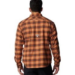 Roughtail Stretch Flannel Long-Sleeve Shirt - Men's