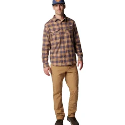 Roughtail Stretch Flannel Long-Sleeve Shirt - Men's