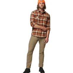 Roughtail Stretch Flannel Long-Sleeve Shirt - Men's