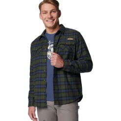 Roughtail Stretch Flannel Long-Sleeve Shirt - Men's
