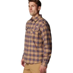 Roughtail Stretch Flannel Long-Sleeve Shirt - Men's