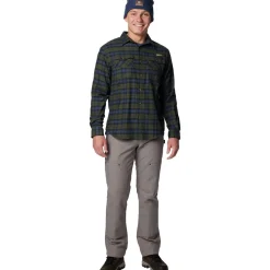 Roughtail Stretch Flannel Long-Sleeve Shirt - Men's