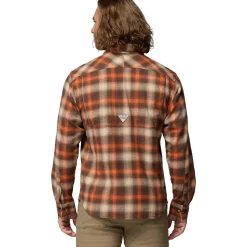 Roughtail Stretch Flannel Long-Sleeve Shirt - Men's
