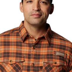 Roughtail Stretch Flannel Long-Sleeve Shirt - Men's