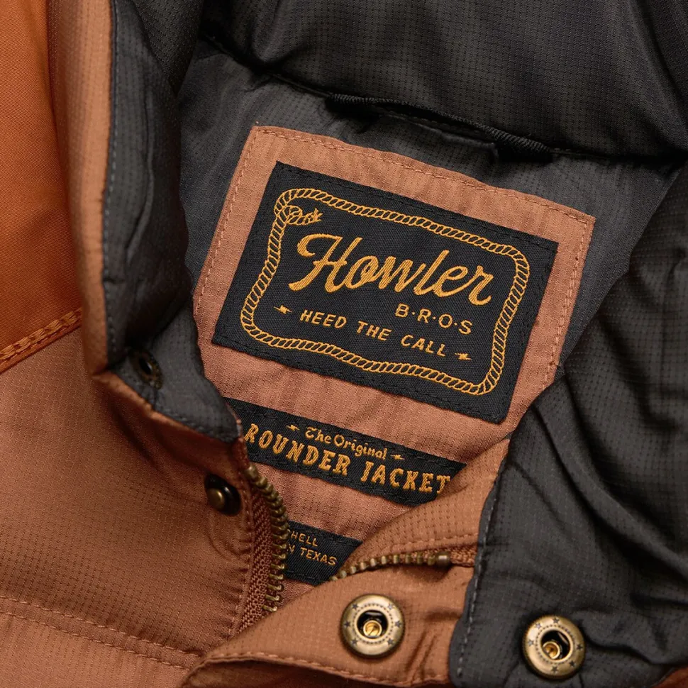 Rounder Quilted Jacket - Men's